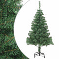 Vidaxl kunstkerstboom met standaard 180 cm 564 takken