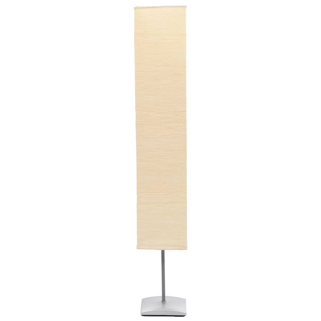 VidaXL Stehleuchte mit Papierlampenschirm, 135 cm