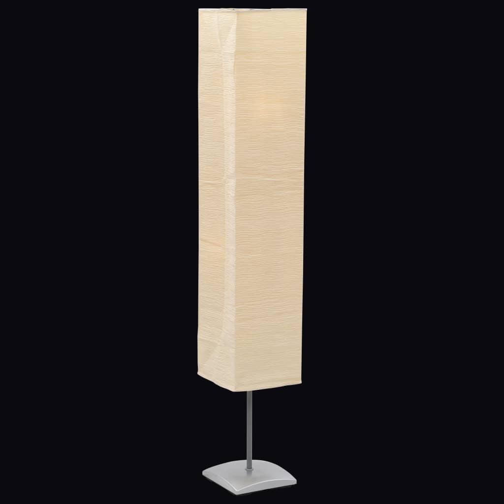 VidaXL Stehleuchte mit Papierlampenschirm, 135 cm