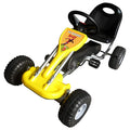 Vidaxl Go-Kart mit Pedalen gelb