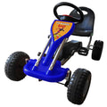 Vidaxl Go-Kart mit Pedalen blau
