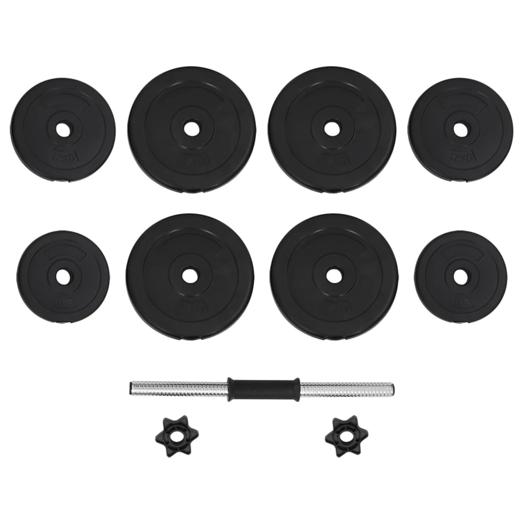 VIDAXL - Halbe 15 kg