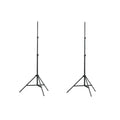 Vidaxl lampstatief 78-210 cm 2 st