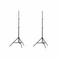 Vidaxl lampstatief 78-210 cm 2 st