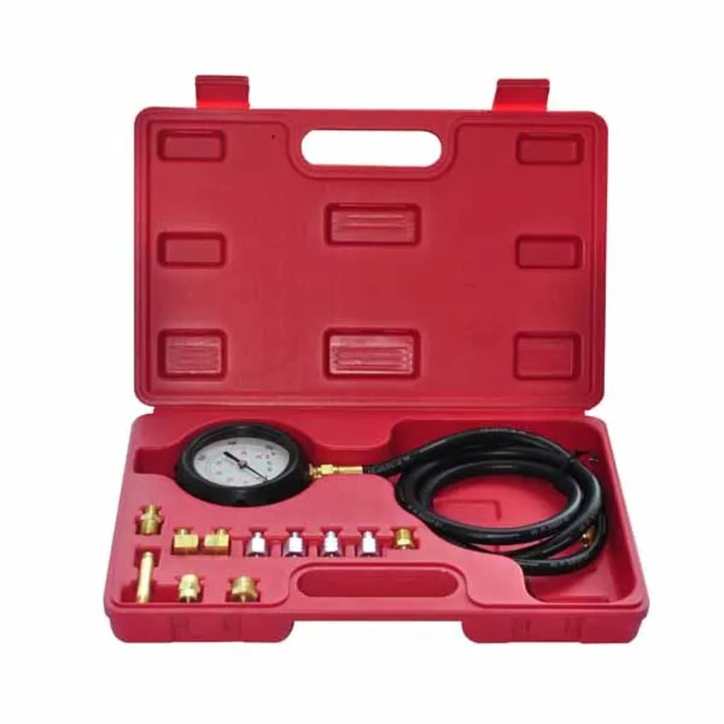 VidaXL Öldruckmesser 35 bar 500 psi