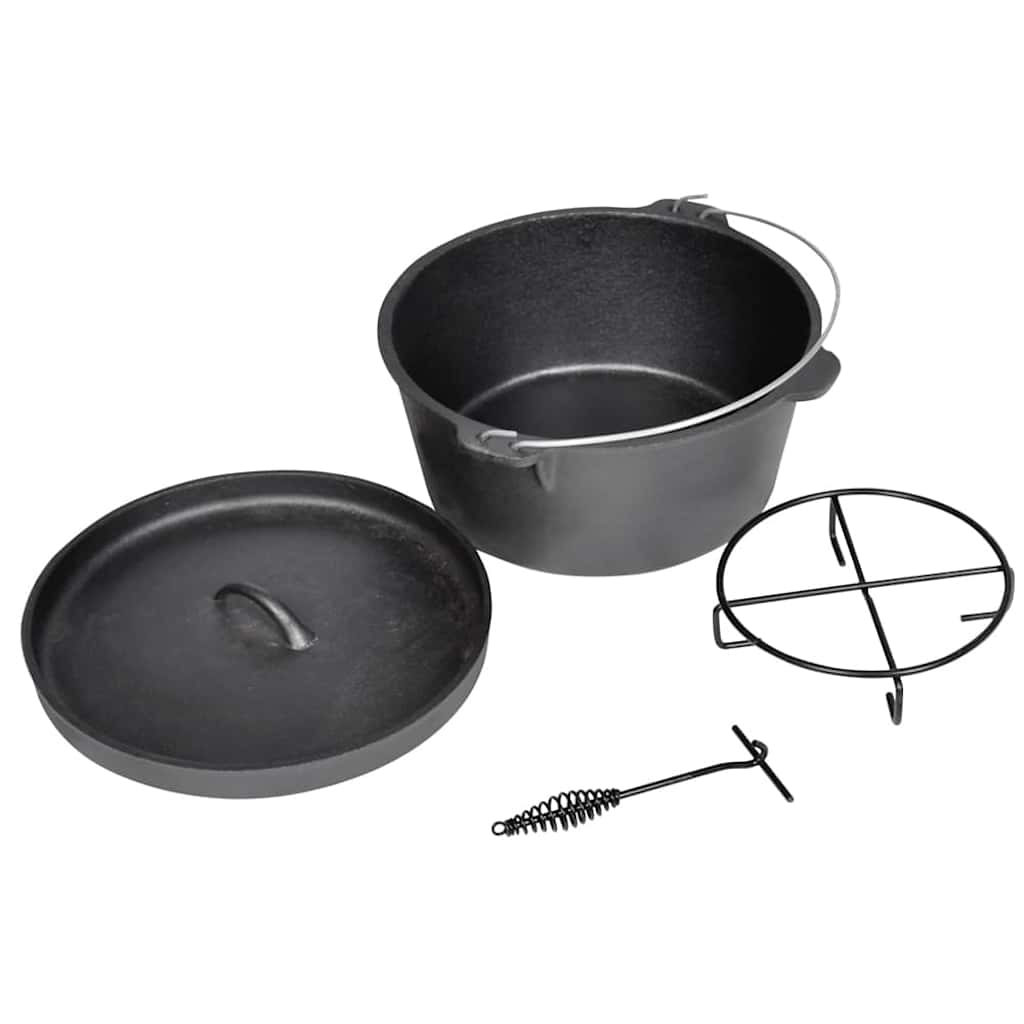 Vidaxl Outdoor-Bratpfanne Ø30 cm