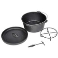 Vidaxl Outdoor-Bratpfanne Ø30 cm