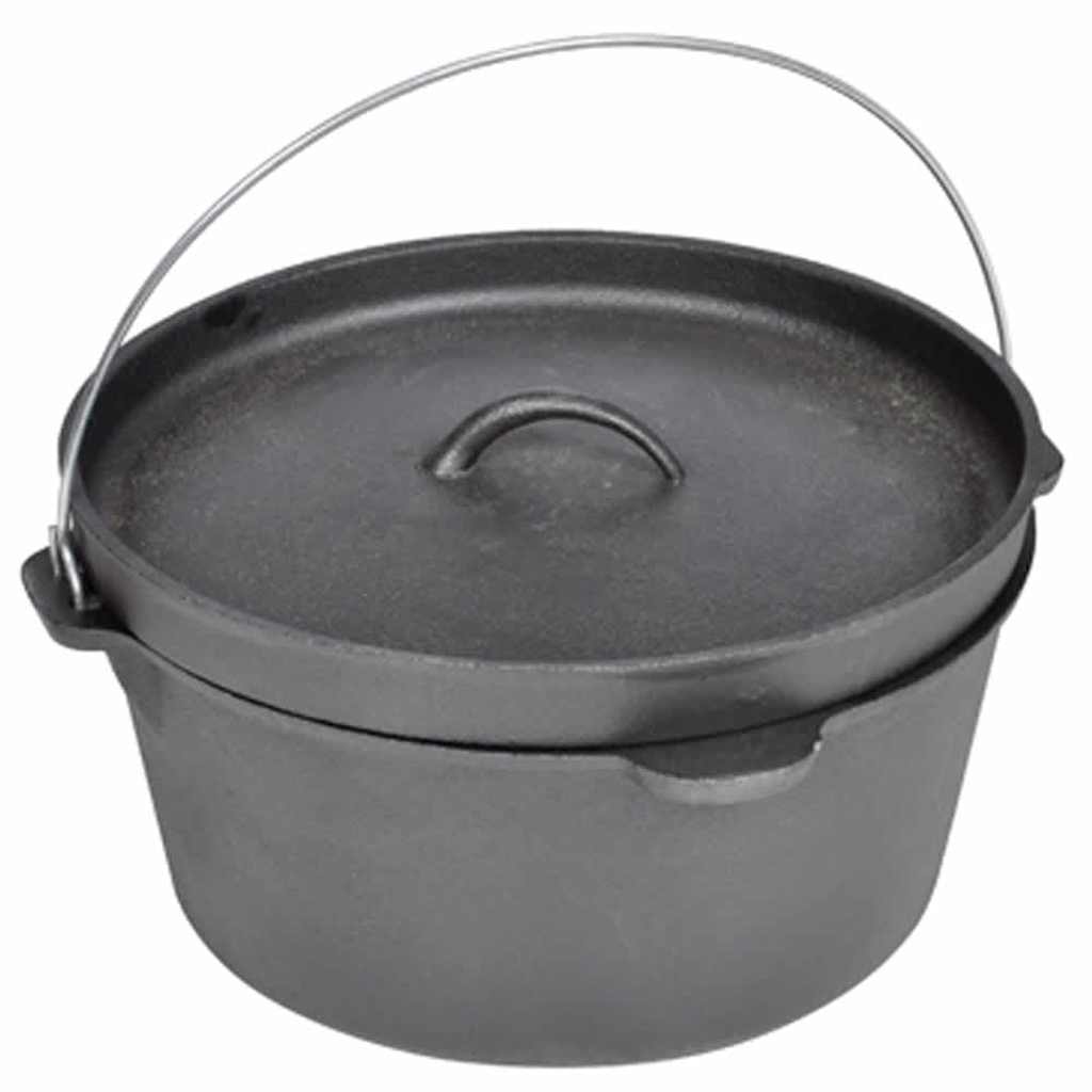 Vidaxl Outdoor-Bratpfanne Ø30 cm