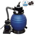 VidaXL Sandfilterpumpe 400 W 11000 l/h