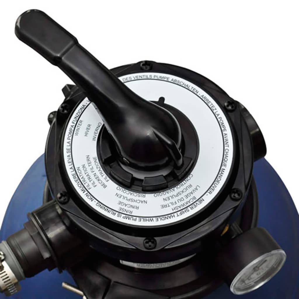 VidaXL Sandfilterpumpe 400 W 11000 l/h