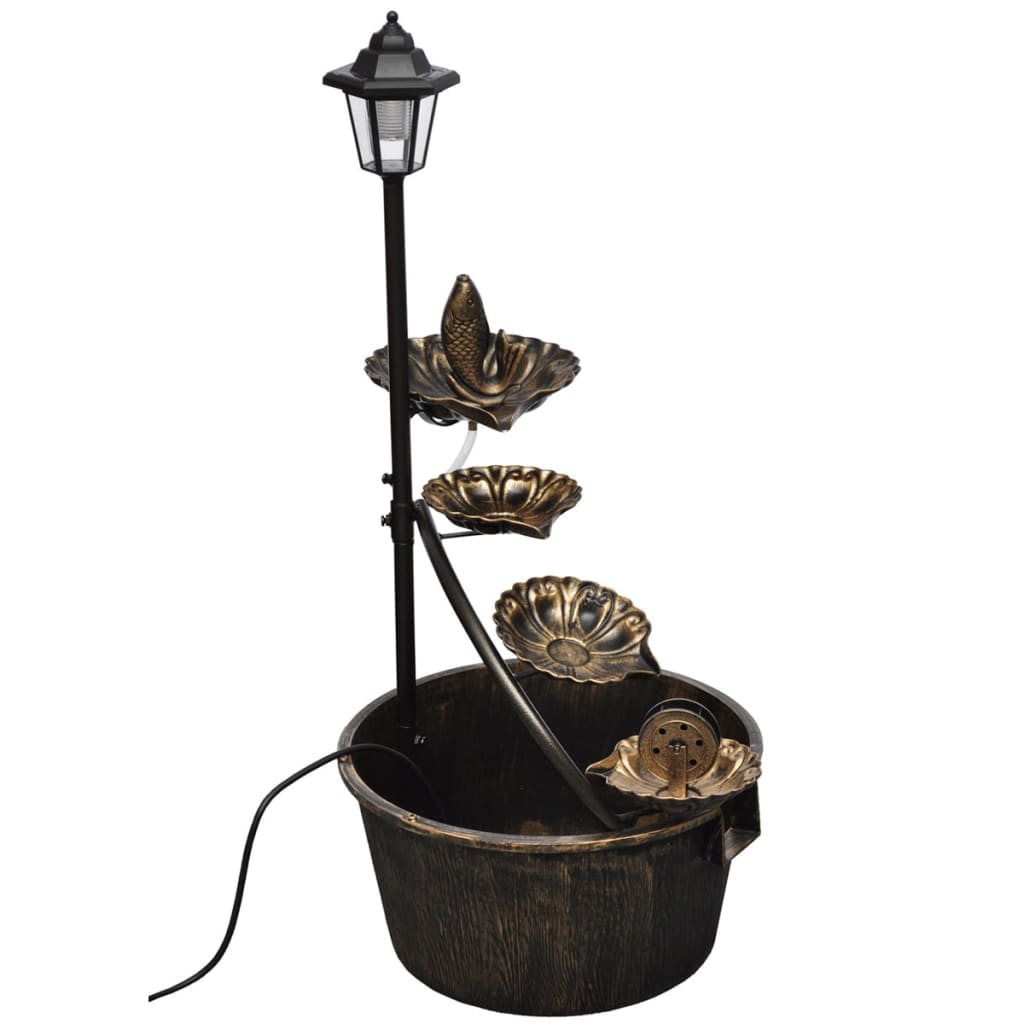 VidaXL LED-Brunnen
