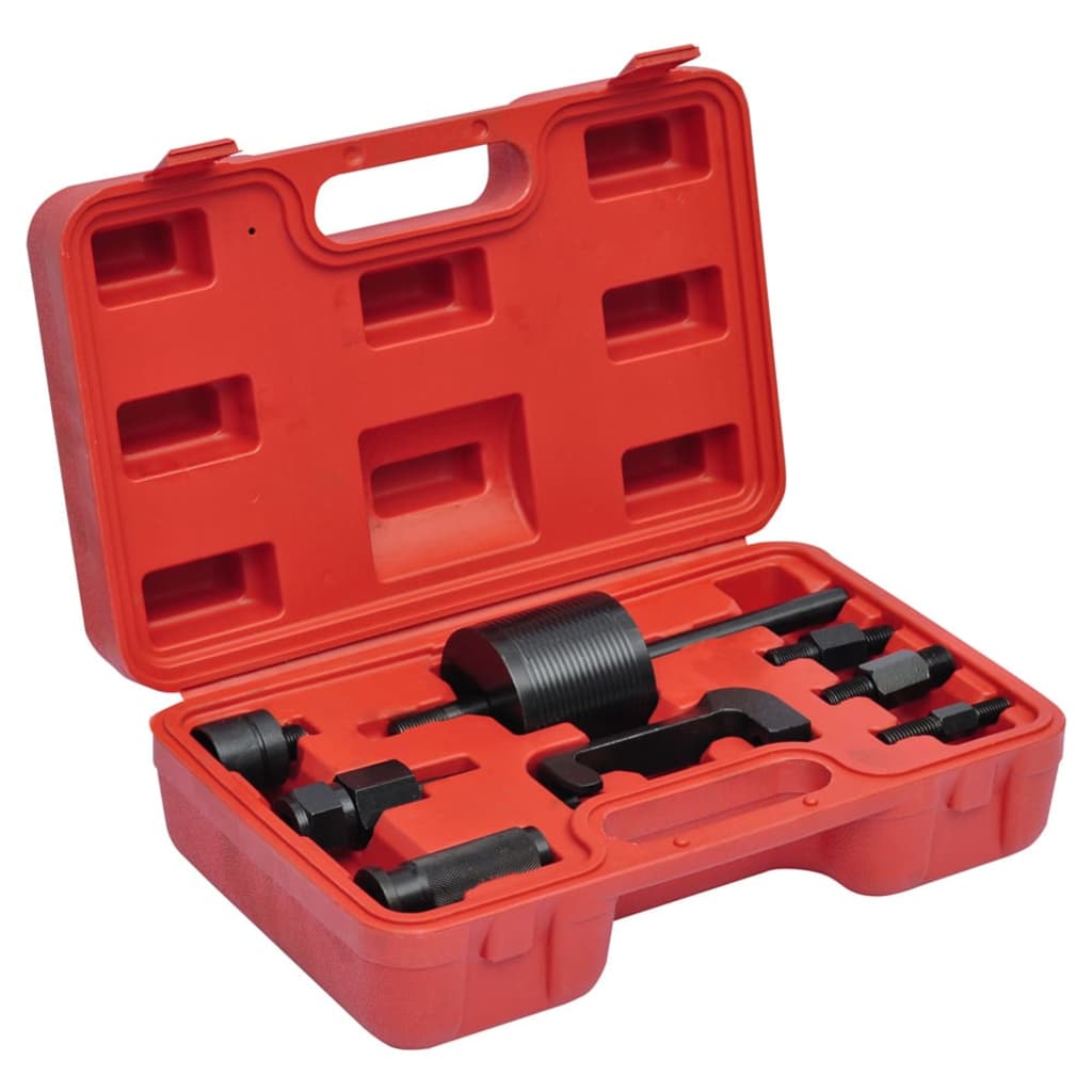 VidaXL Diesel-Einspritzdüsen-Schlagabzieher-Set, 8-teilig