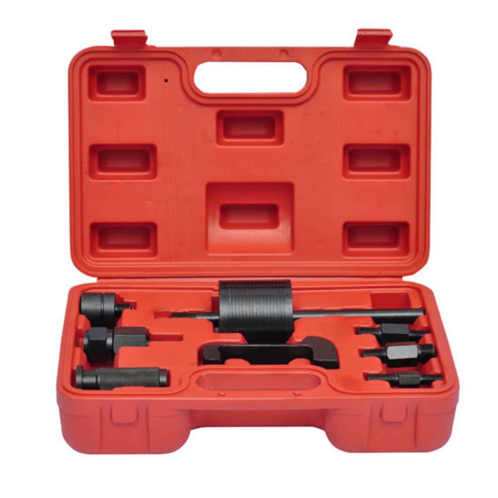 VidaXL Diesel-Einspritzdüsen-Schlagabzieher-Set, 8-teilig