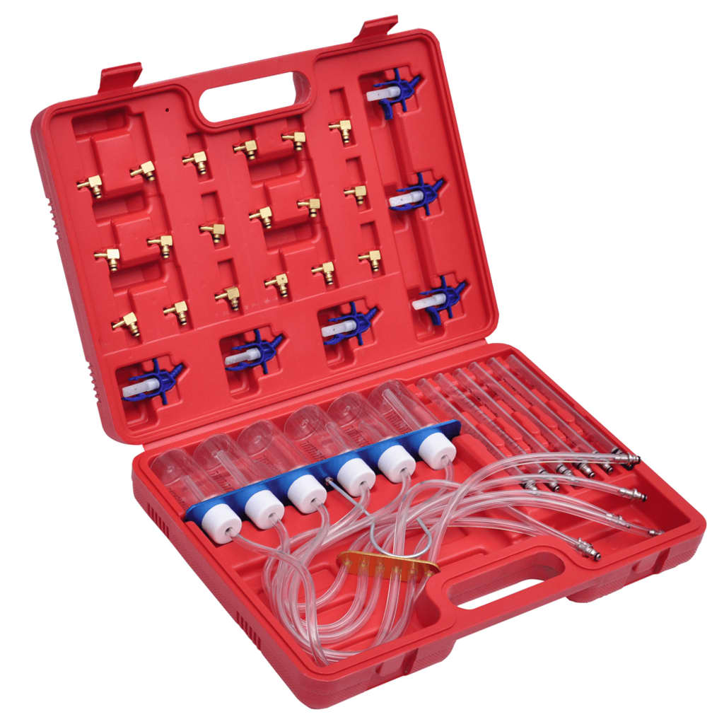 VidaXL Common Rail Diesel-Amperemeter mit Adapterset