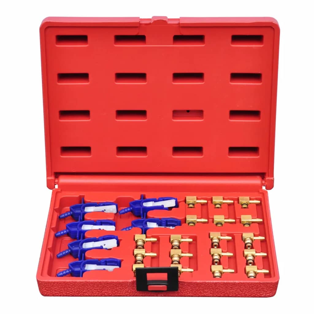 VidaXL Adapterset für Common-Rail-Tester