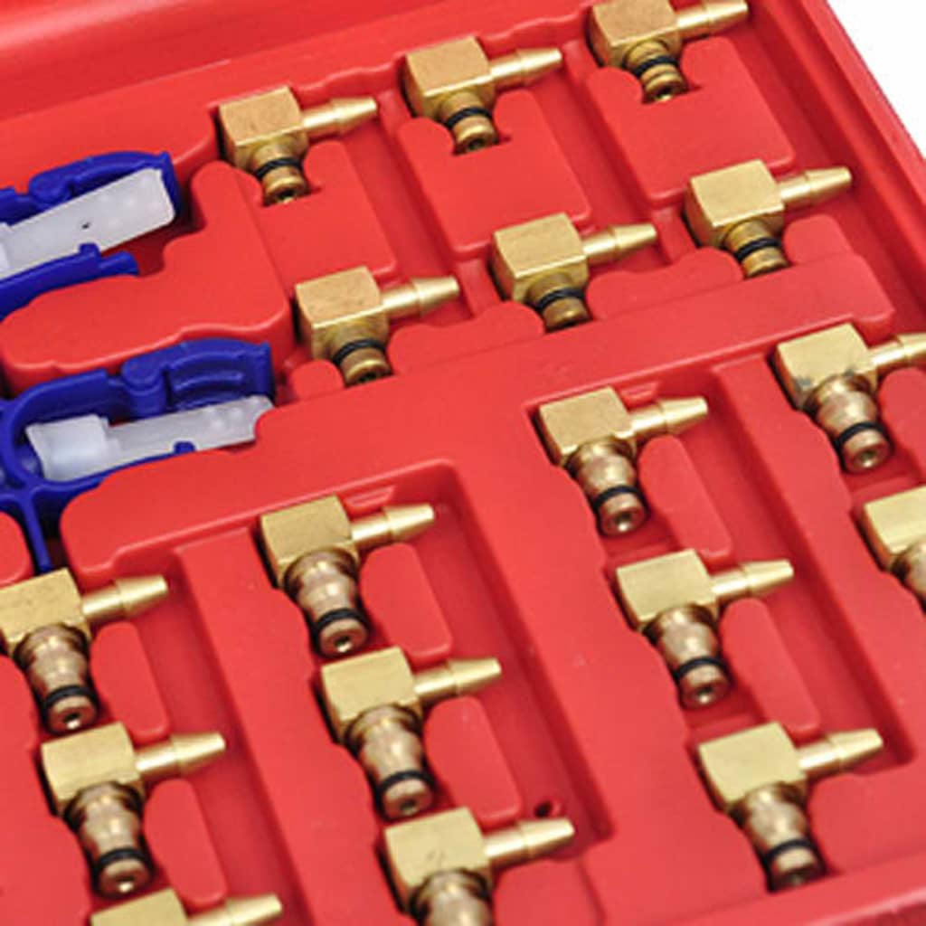 VidaXL Adapterset für Common-Rail-Tester