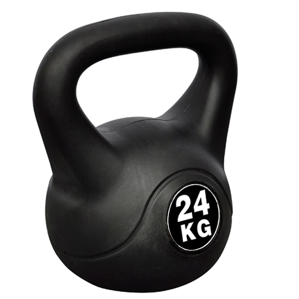 VidaXL Kettlebell mit Kunststoffaufhängung 24 kg