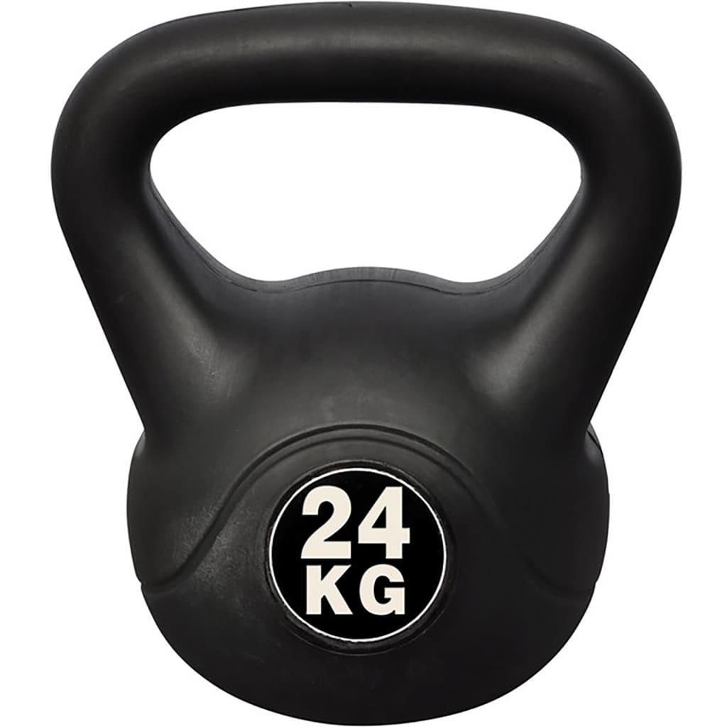 VidaXL Kettlebell mit Kunststoffaufhängung 24 kg