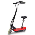 VidaXL Elektroroller mit Sitz 120 W rot