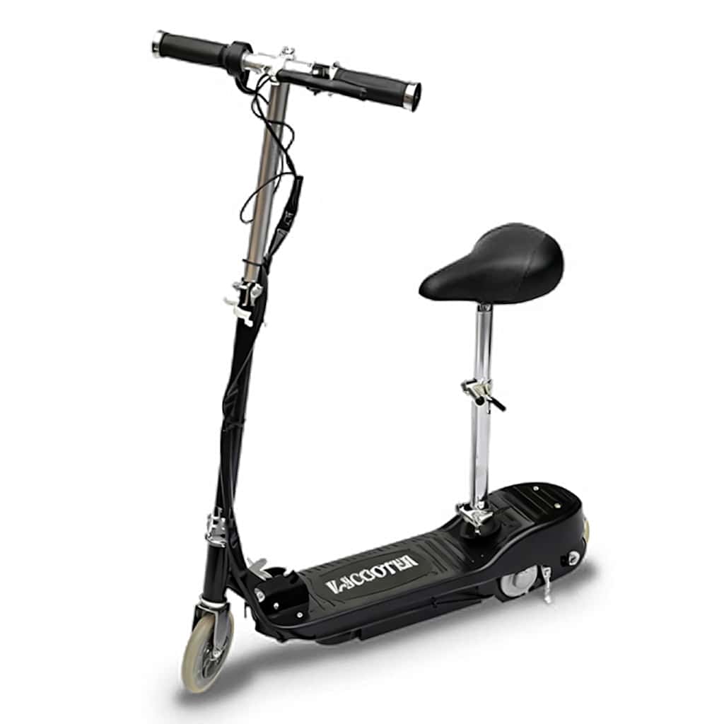 Vidaxl Stand Electrons mit Sitz 120 W schwarz