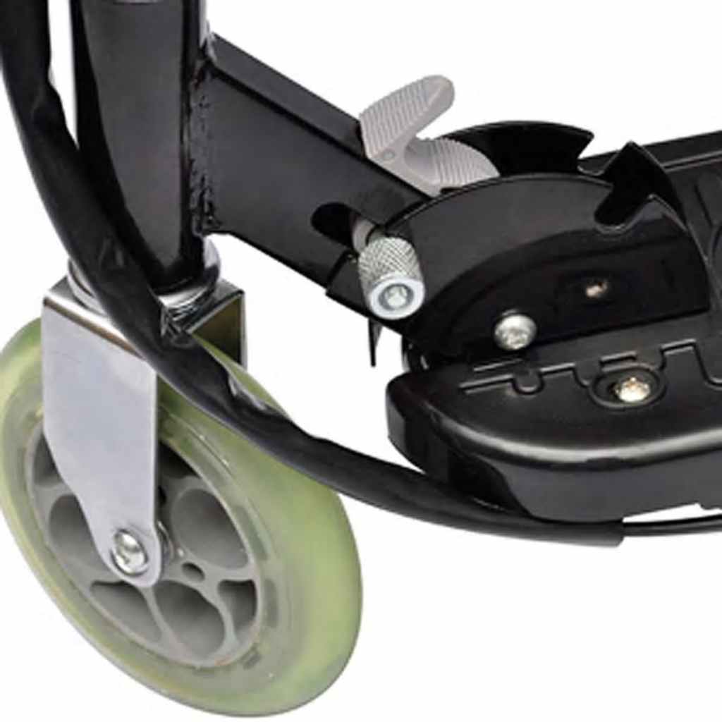Vidaxl Stand Electrons mit Sitz 120 W schwarz