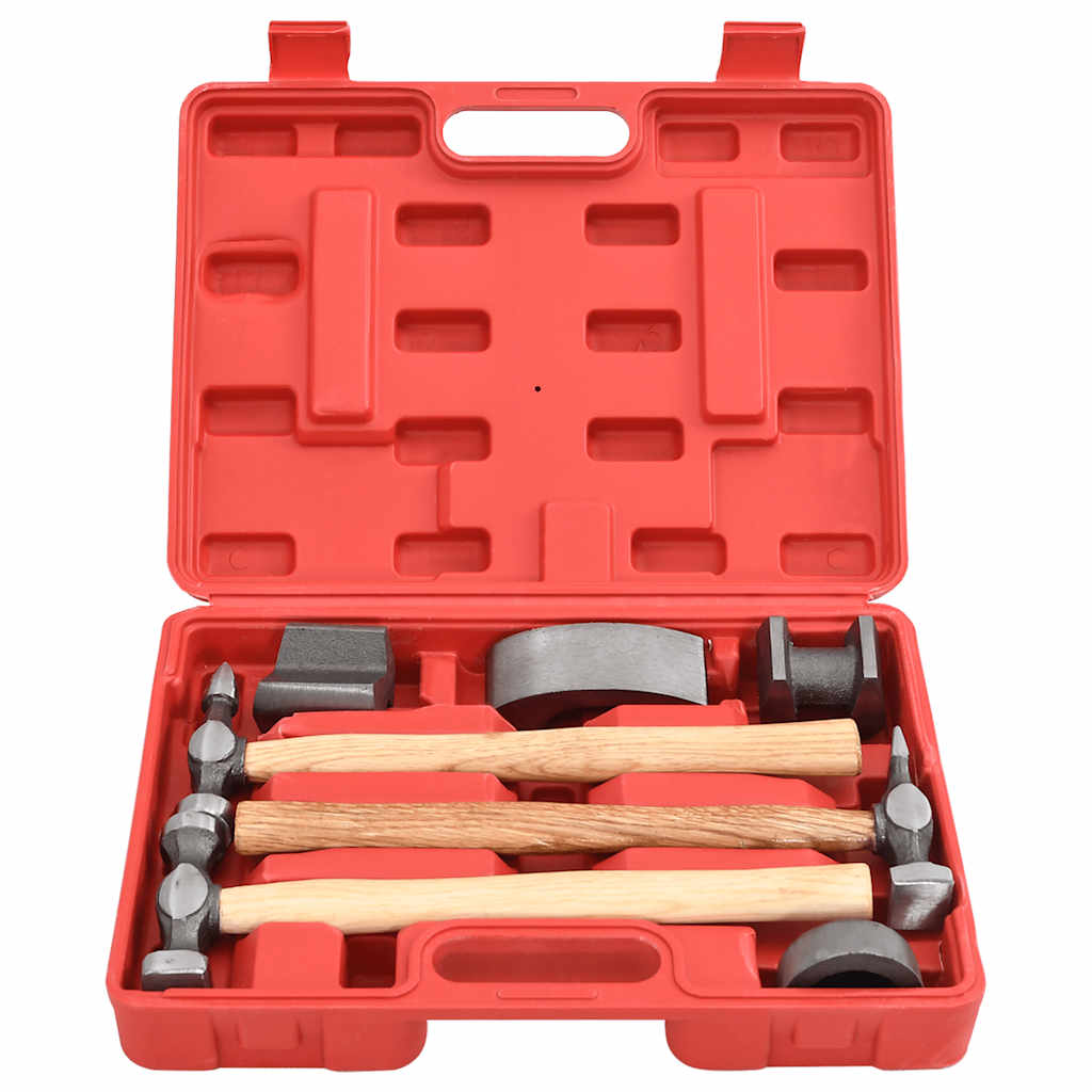 VidaXL Dellenentferner-Set, 7-teilig