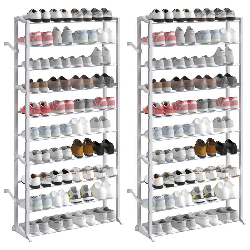 Vidaxl schoenenrek 2 st
