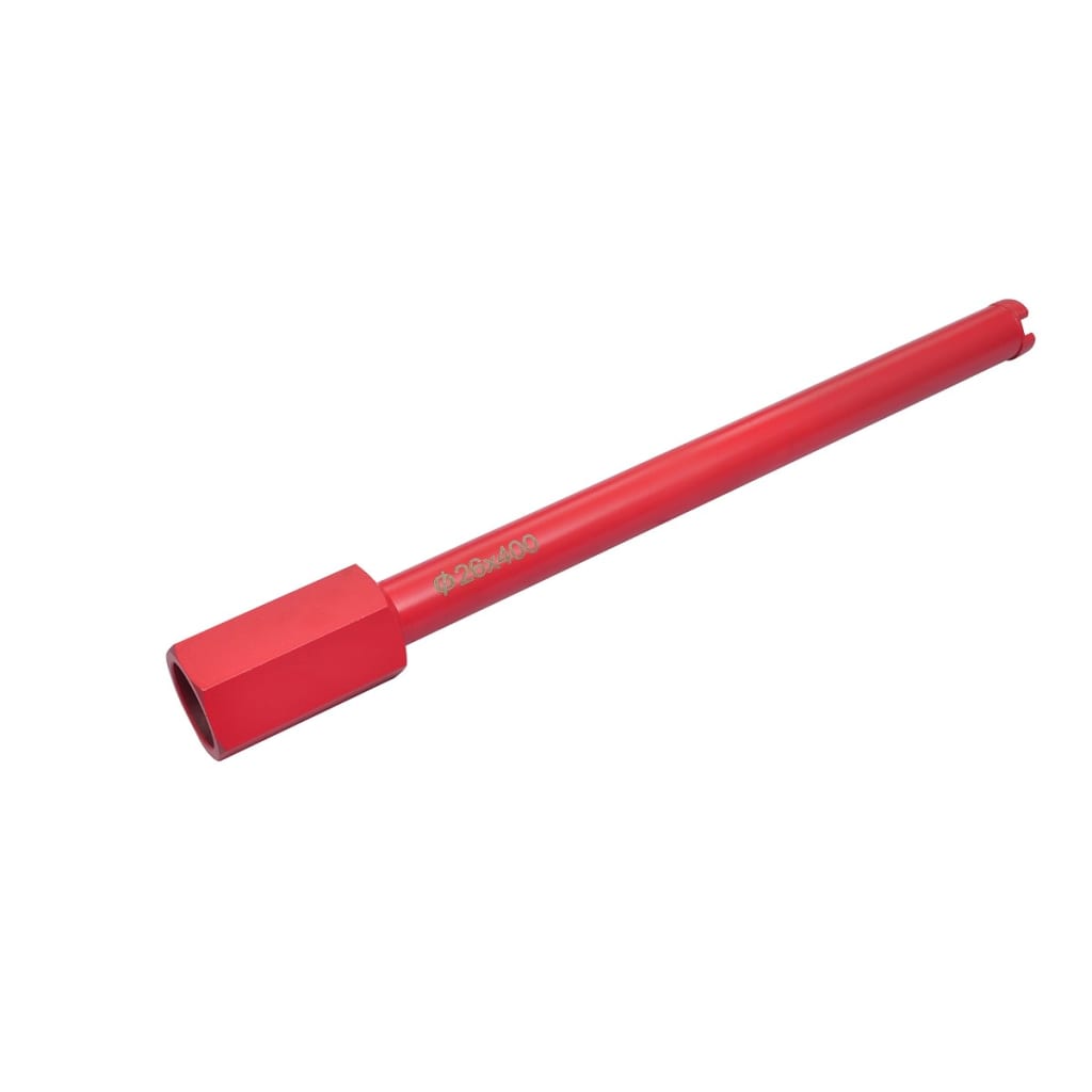 VidaXL Diamantbohrer 26 x 400 mm für Nass- und Trockenbohrungen
