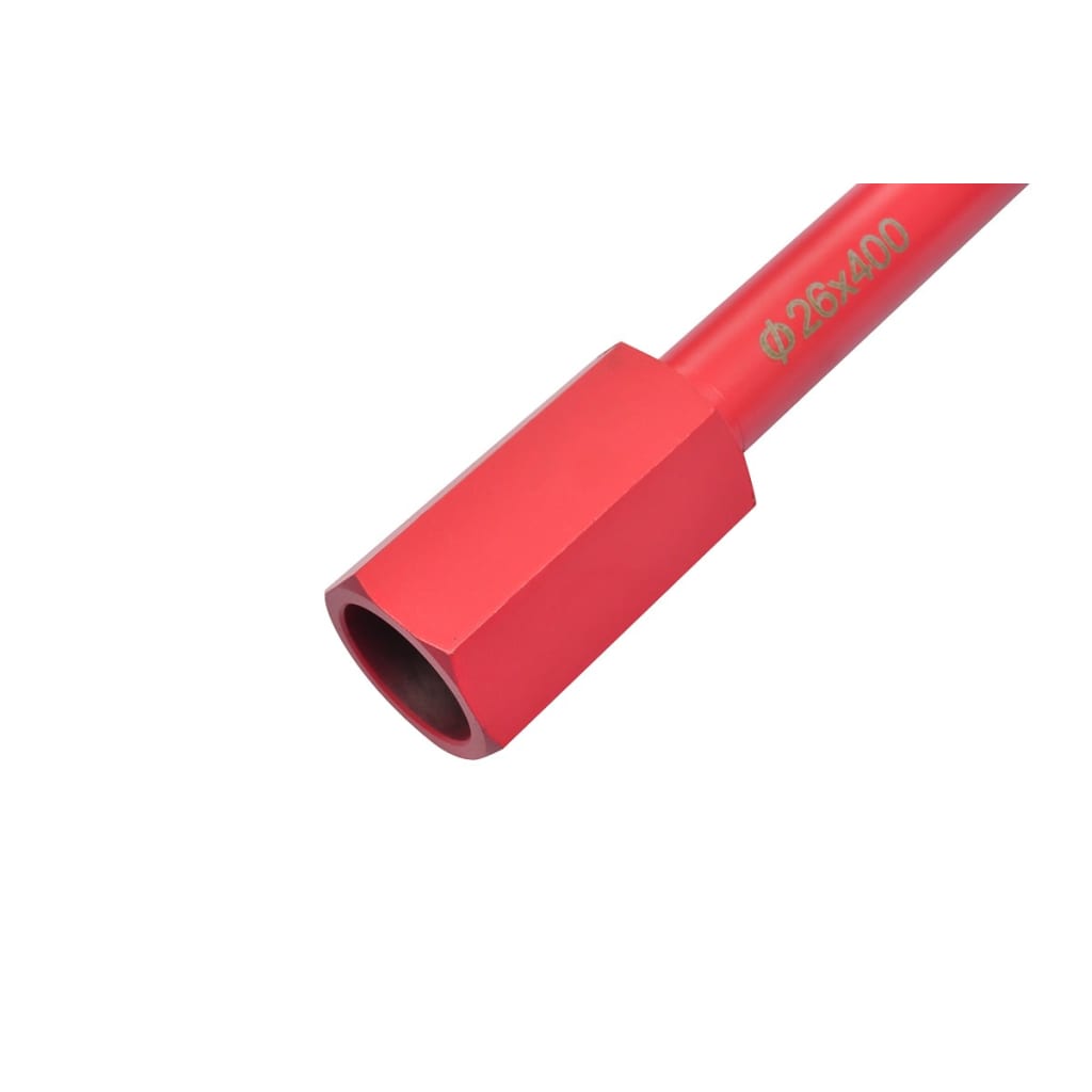 VidaXL Diamantbohrer 26 x 400 mm für Nass- und Trockenbohrungen