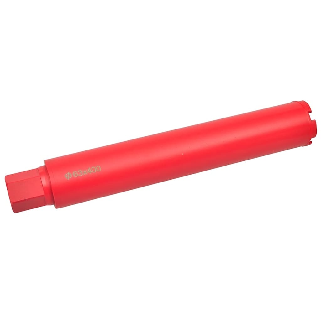 VidaXL Bohrer für Nass- und Trockenbohren, 63 x 400 mm Diamantkern