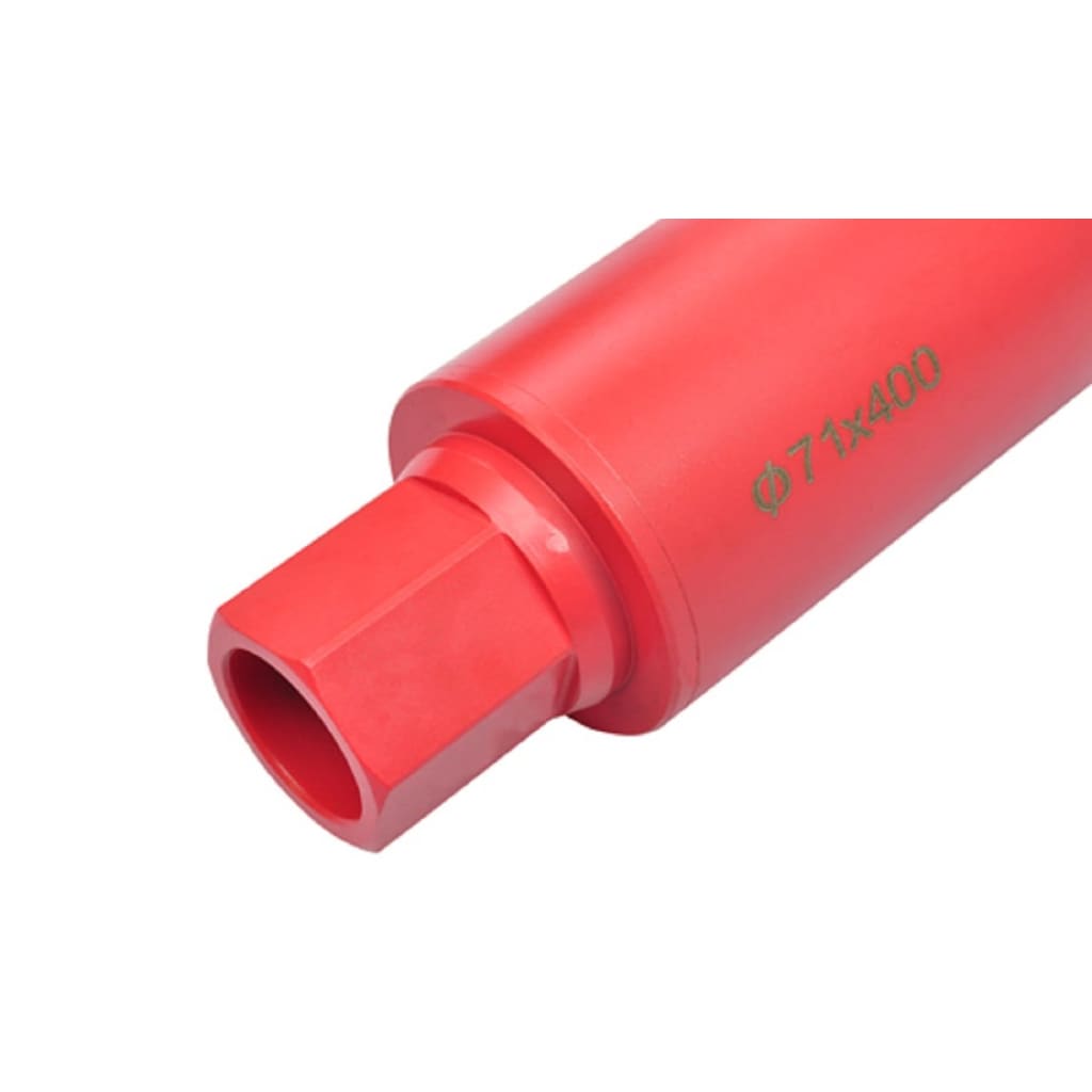 VidaXL Bohrer für Nass- und Trockenbohren, 71 x 400 mm Diamantkern