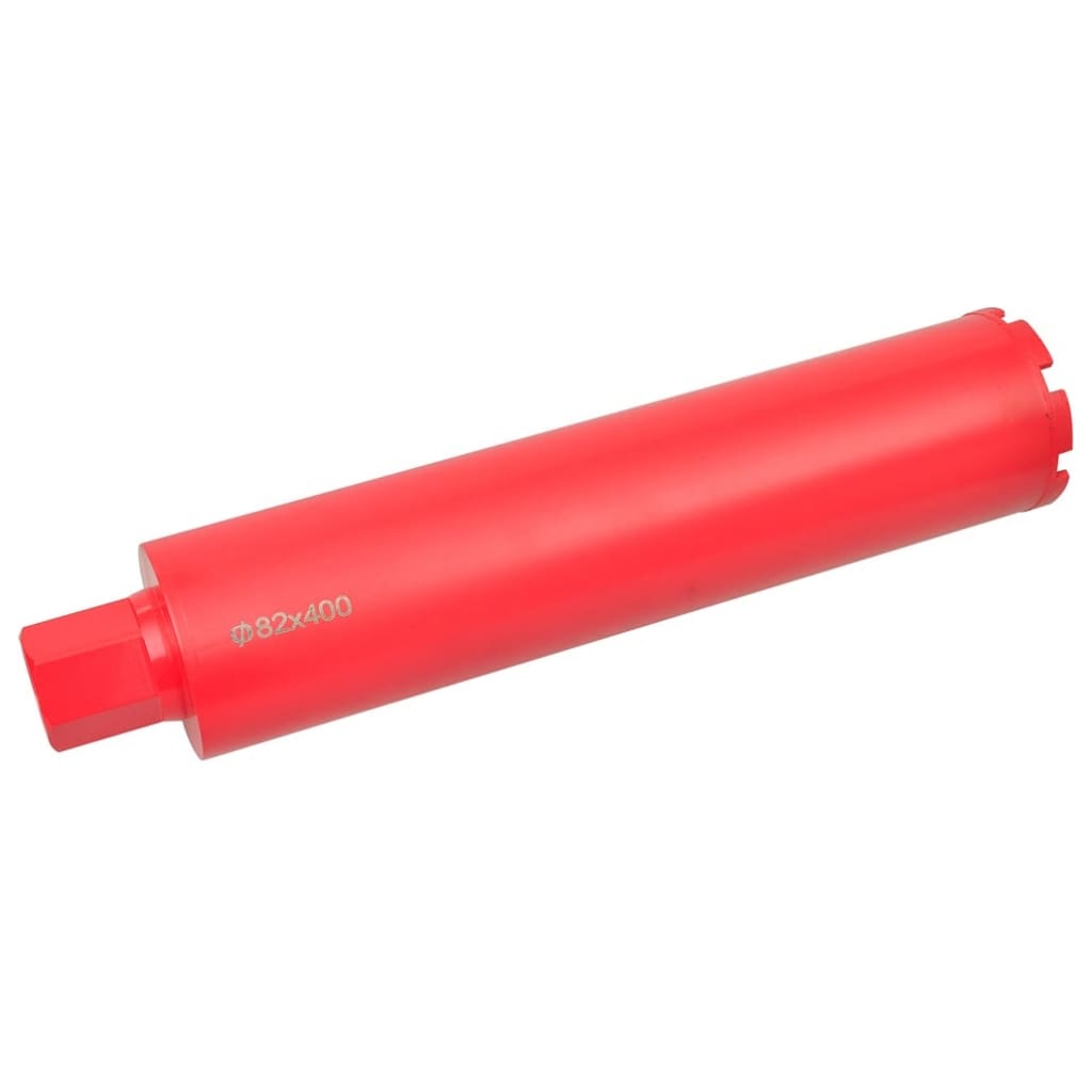 VidaXL Bohrer für Nass- und Trockenbohren, 82 x 400 mm Diamantkern