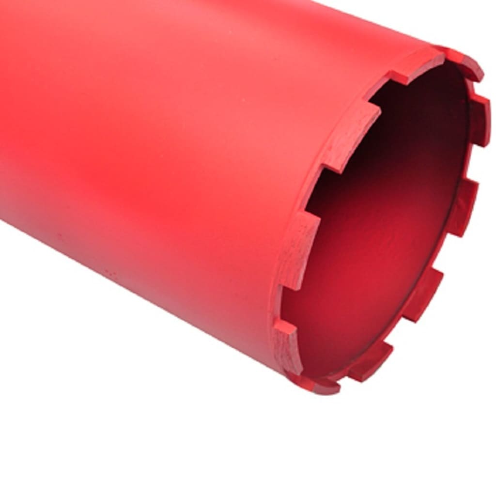 VidaXL Bohrer für Nass- und Trockenbohren, 132 x 400 mm Diamantkern