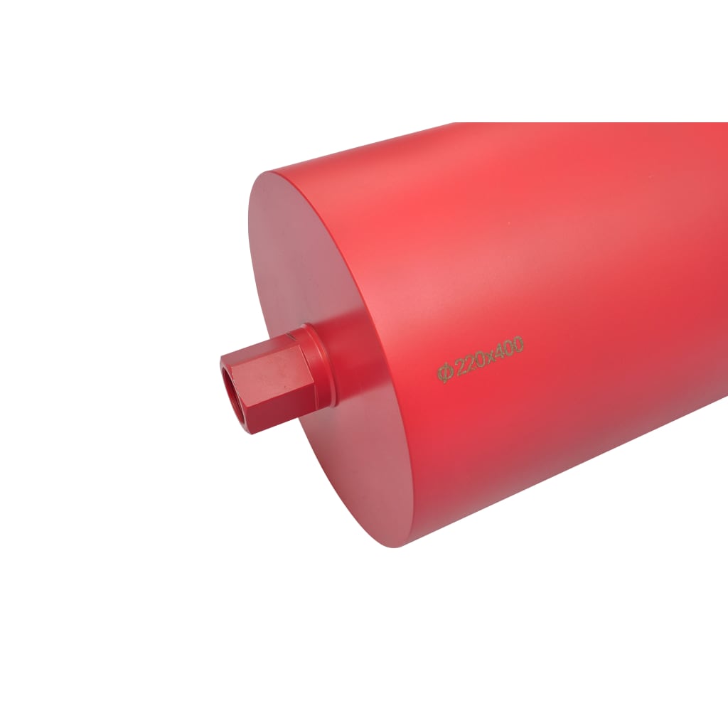 Vidaxl diamantboor voor droog en nat boren 220 x 400 mm