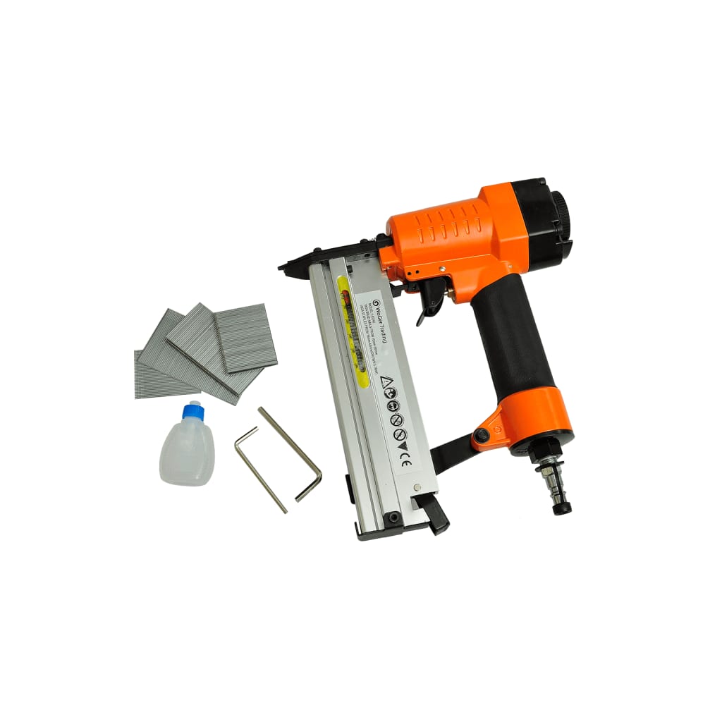 VidaXL 2-in-1 Druckluft-Nagel- und Klammerpistole
