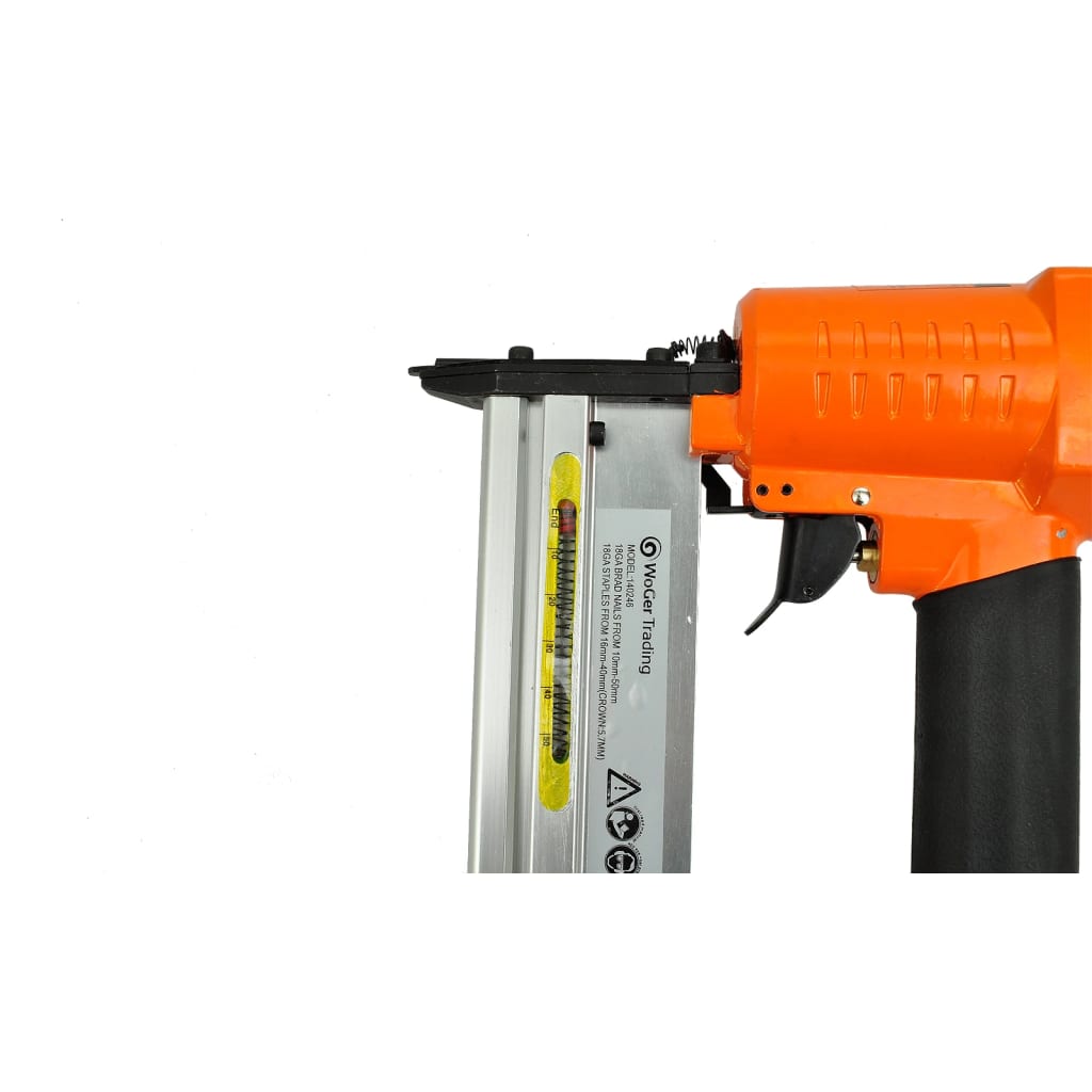 VidaXL 2-in-1 Druckluft-Nagel- und Klammerpistole