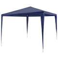 Vidaxl Partyzelt 3x3 m blau