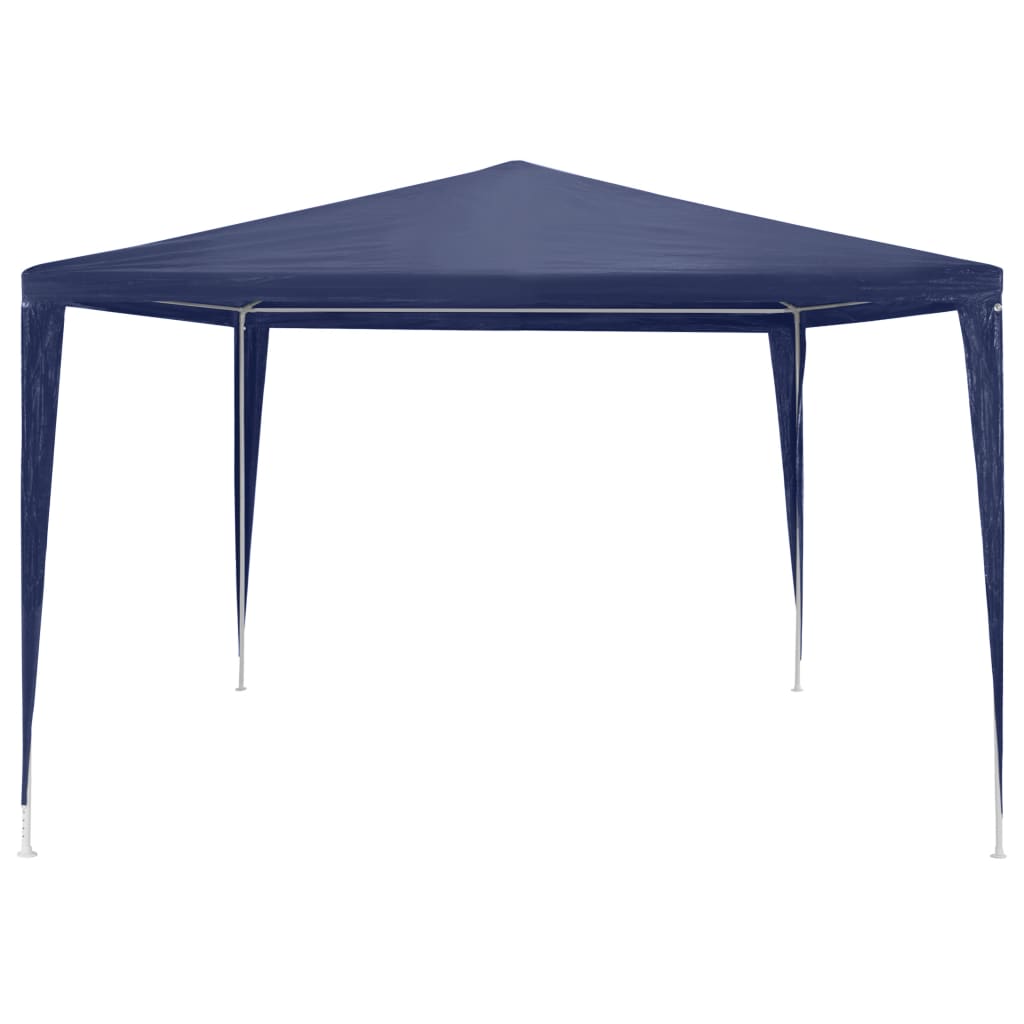 Vidaxl Partyzelt 3x3 m blau