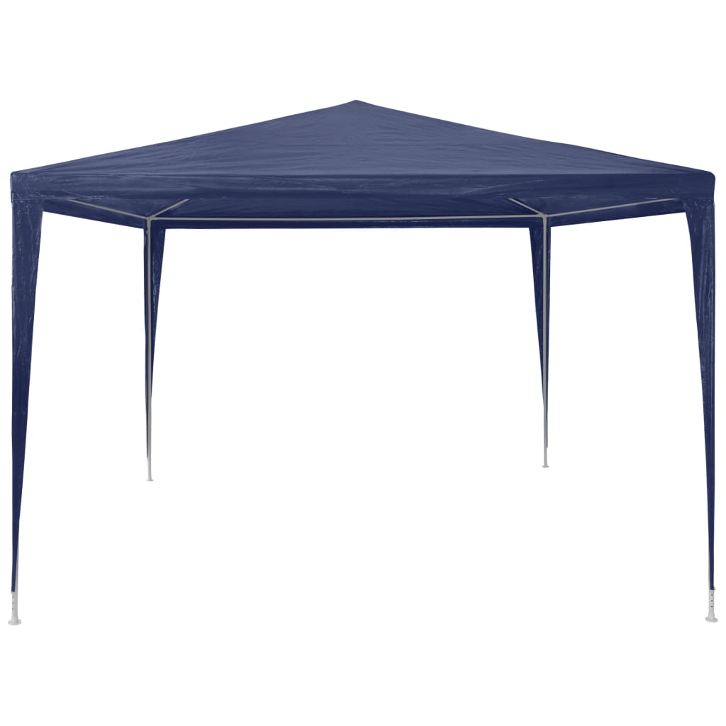 Vidaxl Partyzelt 3x3 m blau