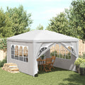 Vidaxl partytent 3x4 m wit