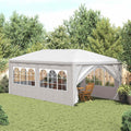 Vidaxl partytent 3x6 m wit