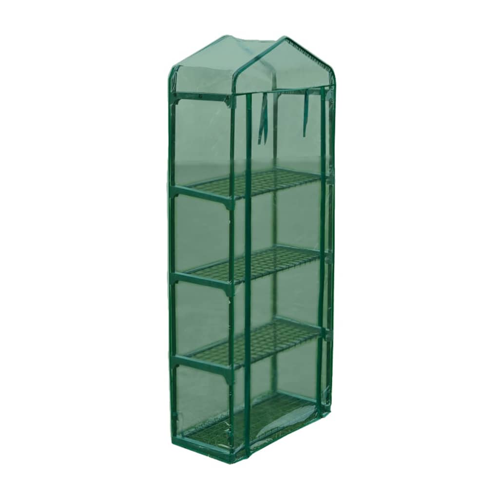 VidaXL Gartenregal mit 4 Ablagen