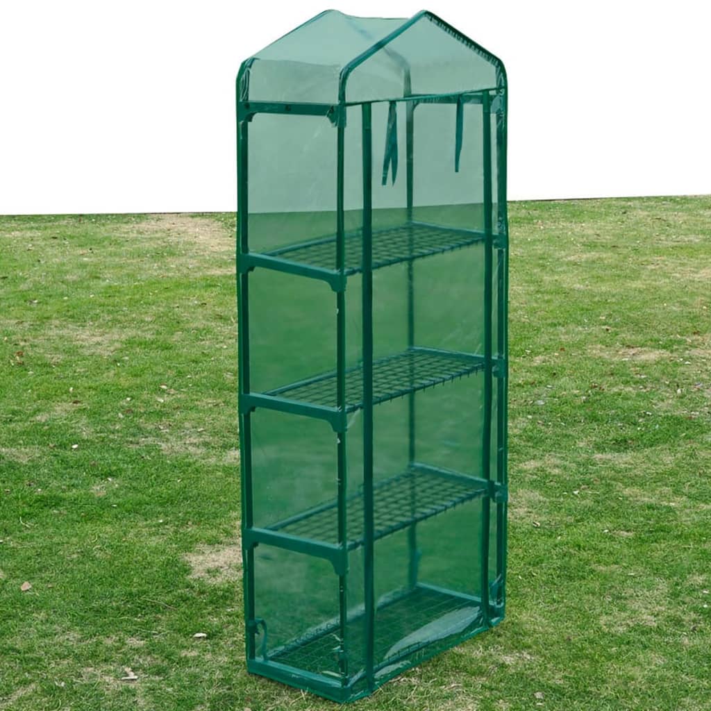 VidaXL Gartenregal mit 4 Ablagen