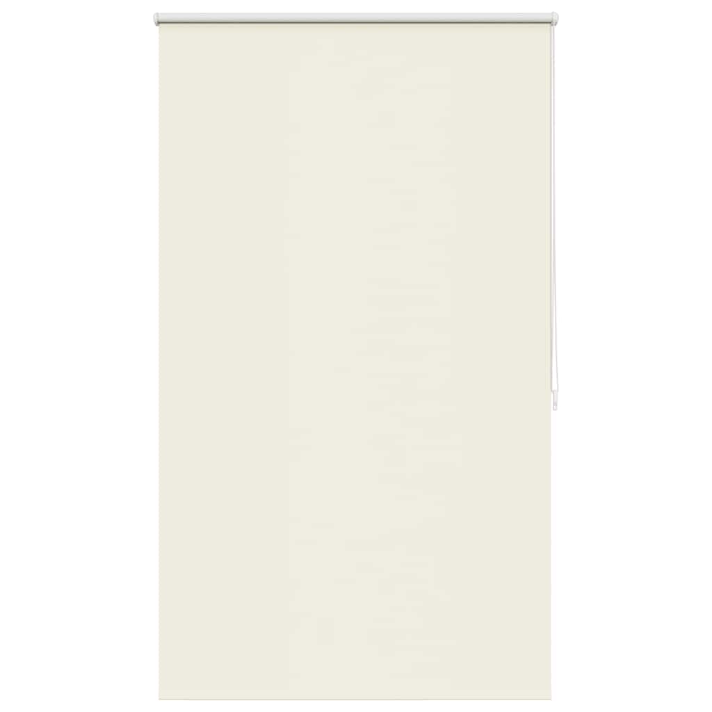 VidaXL Verdunkelungsrollo 80 x 175 cm Creme