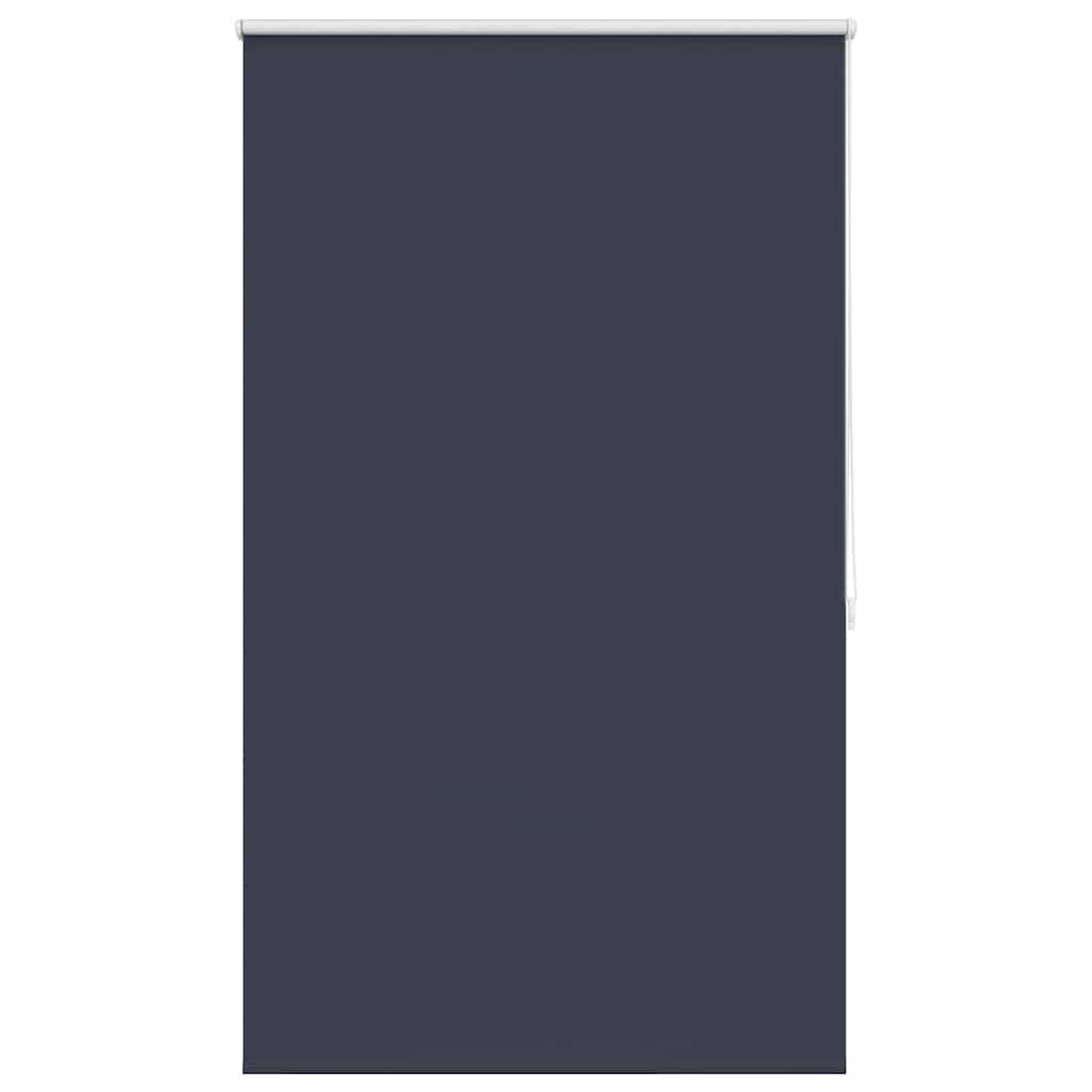 Vidaxl rolgordijn verduisterend 84,4 x 175 cm stofbreedte 80 cm marine
