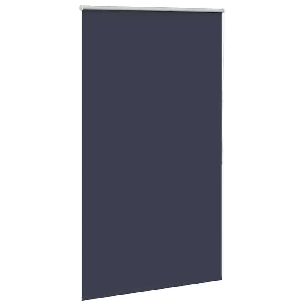 VidaXL Verdunkelungsrollo 80 x 175 cm Marineblau