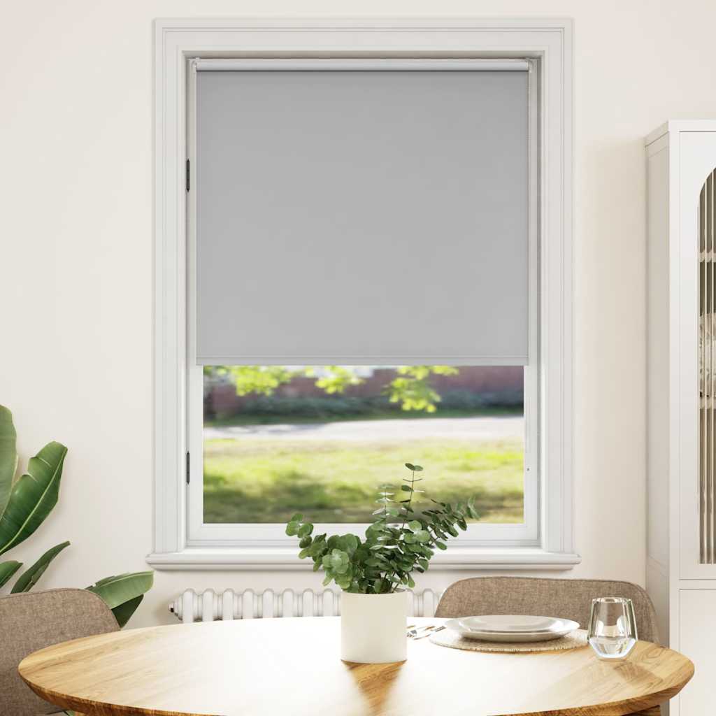 VidaXL Verdunkelungsrollo 80 x 175 cm Grau