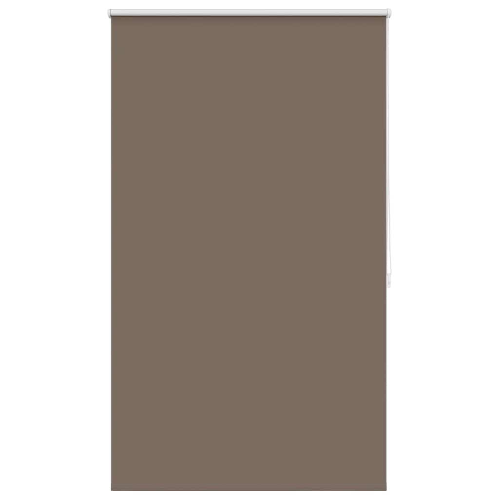 VidaXL Verdunkelungsrollo 100 x 175 cm Kaffeebraun