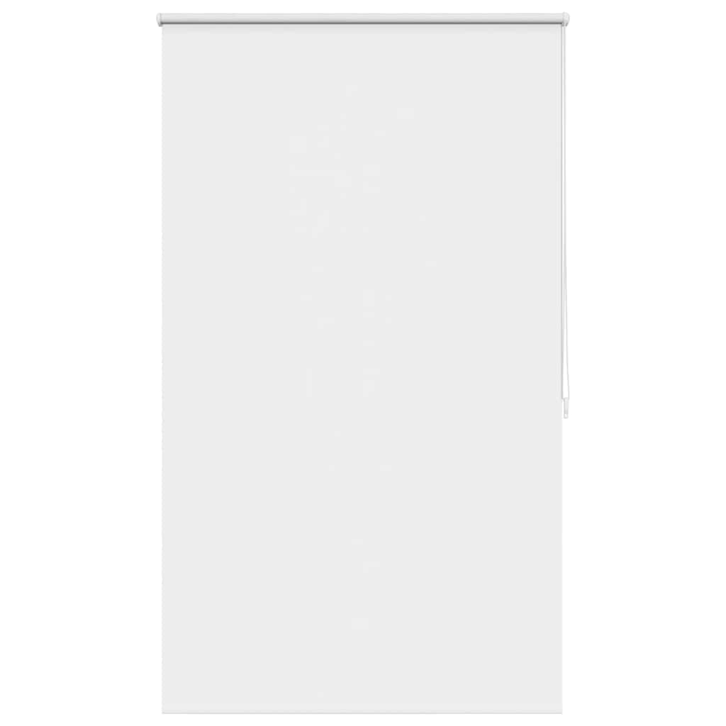 VidaXL Verdunkelungsrollo 120 x 175 cm Weiß