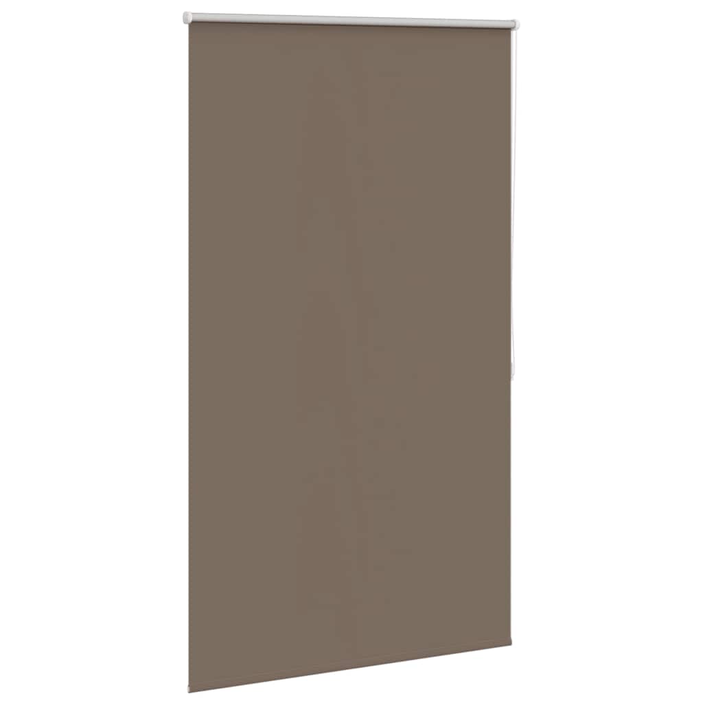 Vidaxl rolgordijn verduisterend 124,4 x 175 cm stofbreedte 120 cm koffiebruin